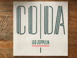 LP Led Zeppelin « Coda »